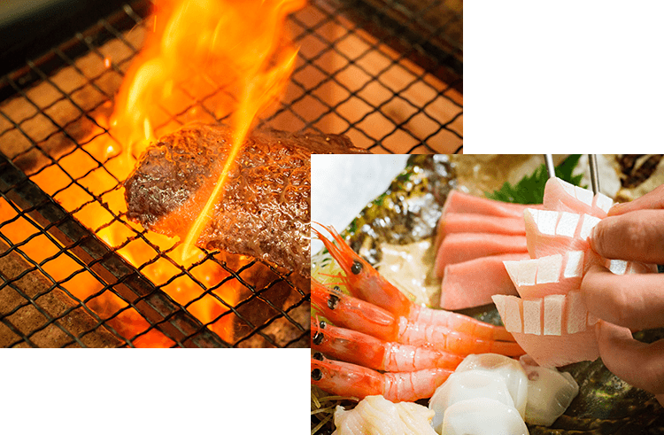 富山市で刺身や魚料理 肉料理のイチボ うにチャーハンを堪能するなら